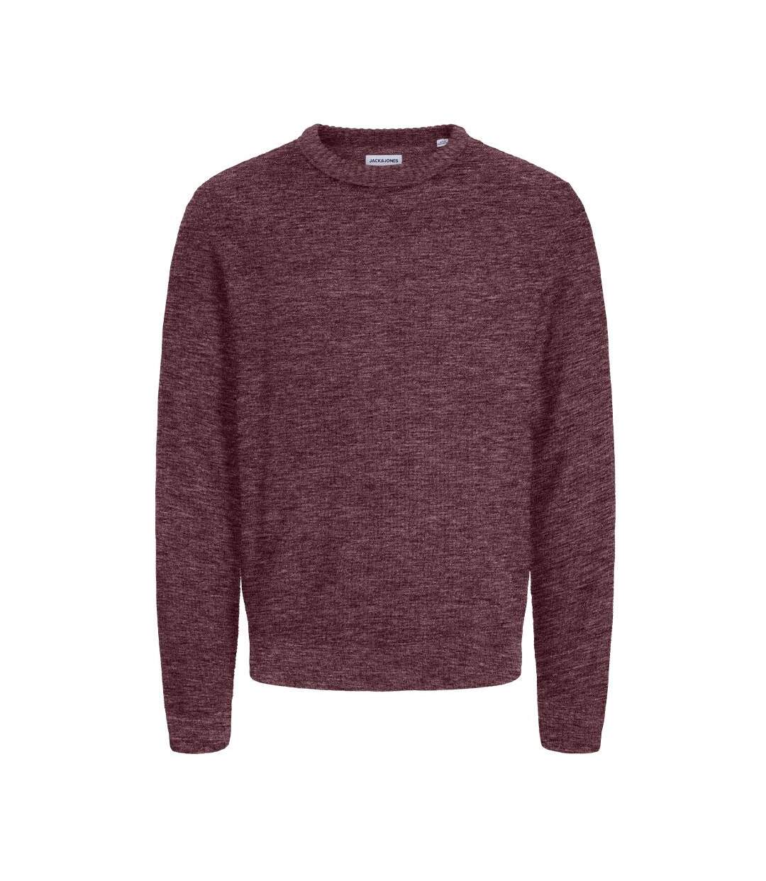 Pull bordeaux homme jack & jones whrice - l-1
