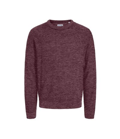 Pull bordeaux homme jack & jones whrice - l
