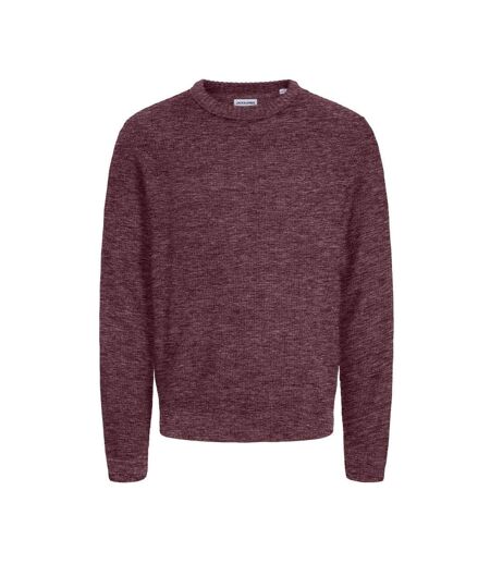 Pull bordeaux homme jack & jones whrice - l