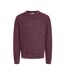 Pull bordeaux homme jack & jones whrice - l-1