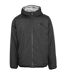 Unisex Adult Logo Reversible Jacket Black Plein Sport-1