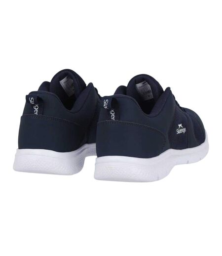 Baskets Force Homme Bleu Marine Blanc Slazenger