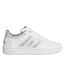 Tennis Hoops Classic Femme Blanc Gris Adidas-1