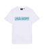 T-shirt Motif Vibrations Homme Blanc Lyle & Scott-2