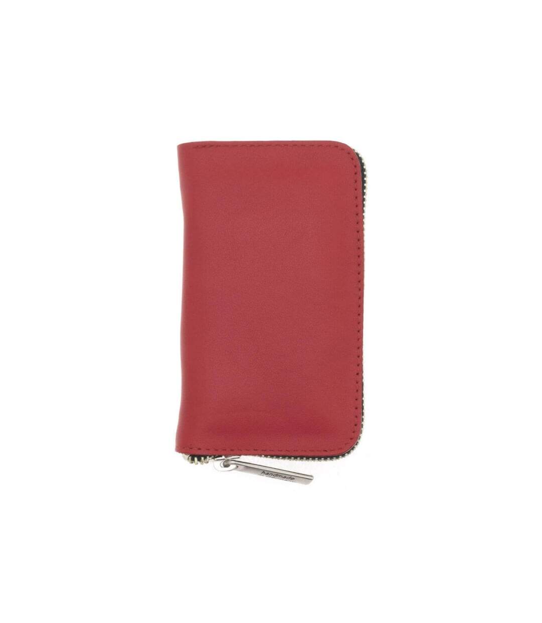 Davidts - Set manucure cuir Siena M - rouge - 10509-2