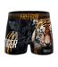 Lot de 3 boxers homme Garantie 2 ans Wild Animals Freegun