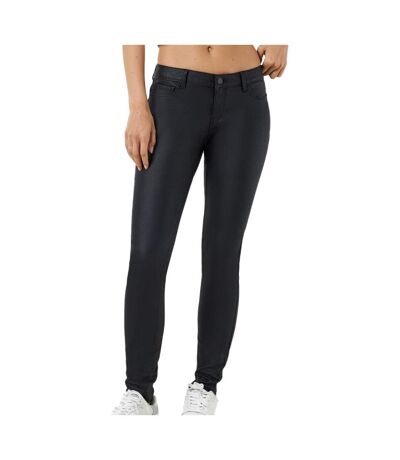 Jeans Noir Enduit Femme Noisy May Mallie - L-L32