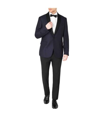 Mens Tailored Long-sleeved Shirt White Haines And Bonner
