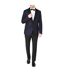 Mens Tailored Long-sleeved Shirt White Haines And Bonner-1