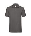 Fruit Of The Loom - Polo manches courtes - Homme (Gris) - UTBC1381