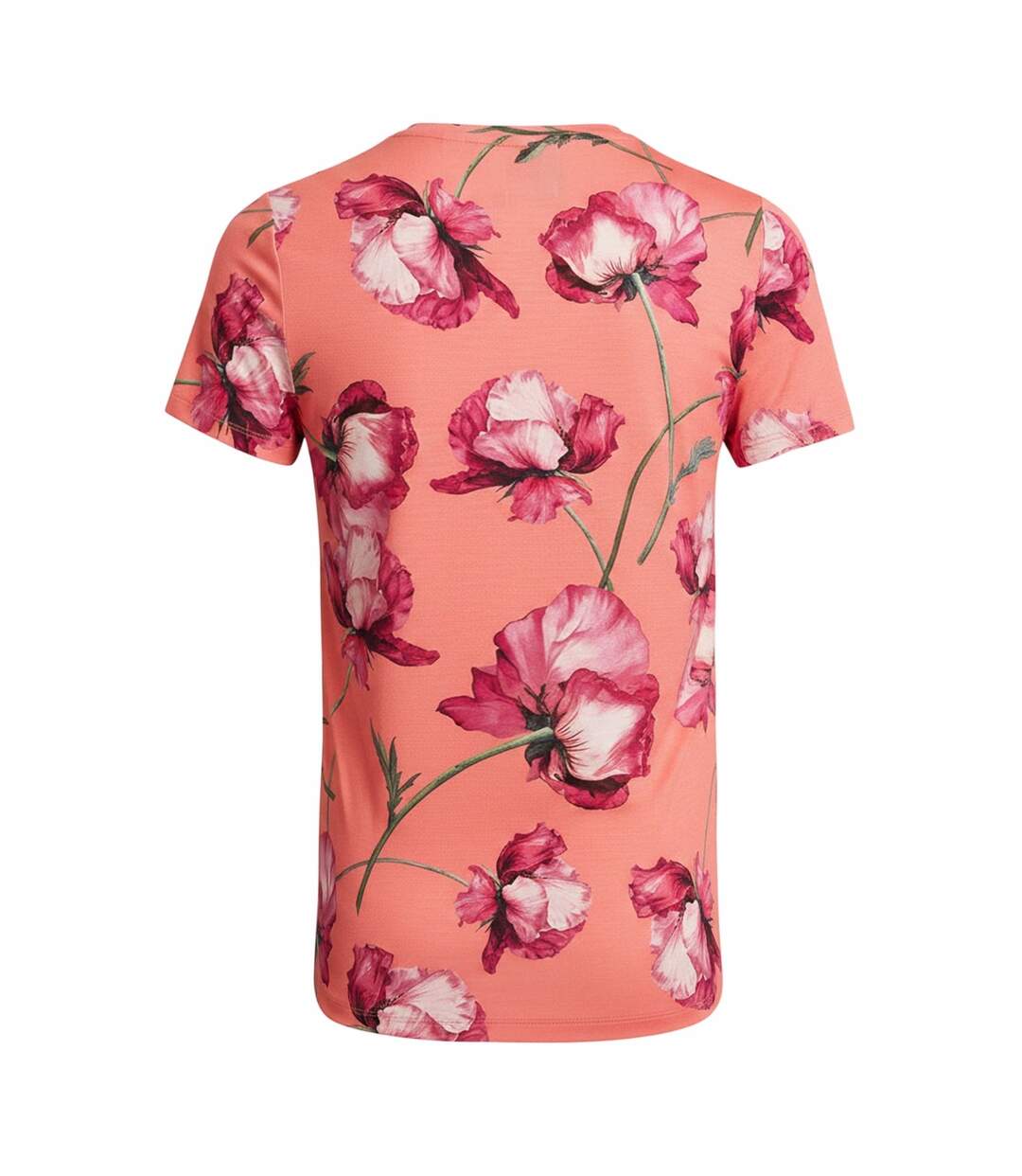 T-shirt Motif/style Floral Femme Corail Ted Baker-3