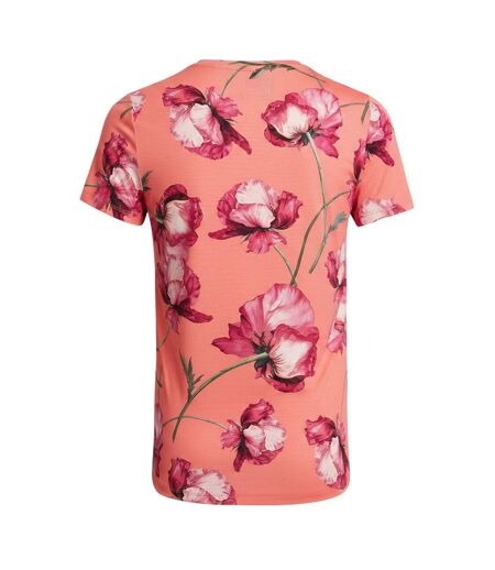 T-shirt Motif/style Floral Femme Corail Ted Baker