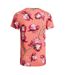 T-shirt Motif/style Floral Femme Corail Ted Baker-3