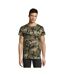 T-shirt Homme Vert SOLS-1