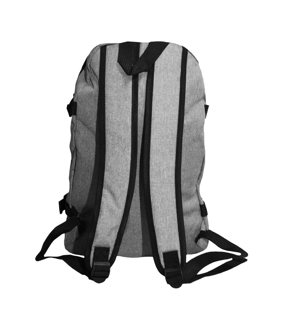 SOLS Unisex Wall Street Padded Backpack (Gray Marl) (One Size) - UTPC2593