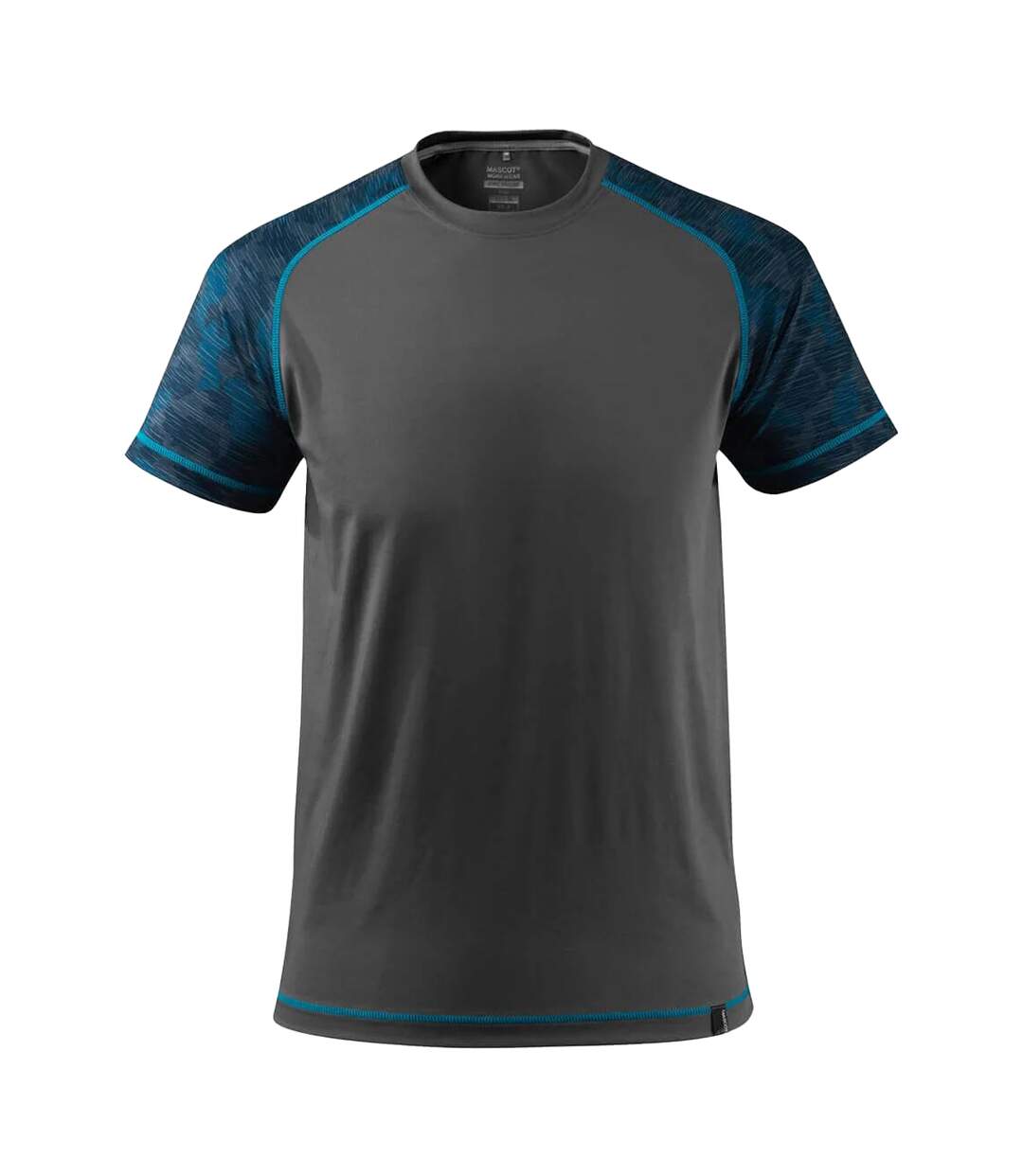 T-shirt Advanced Homme Anthracite Foncé Mascot-1
