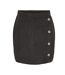 Jupe marron foncé femme jdy hope-1