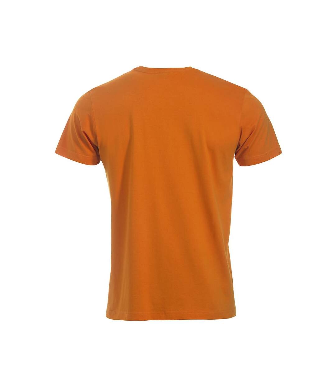 T-shirt new classic homme orange sang Clique