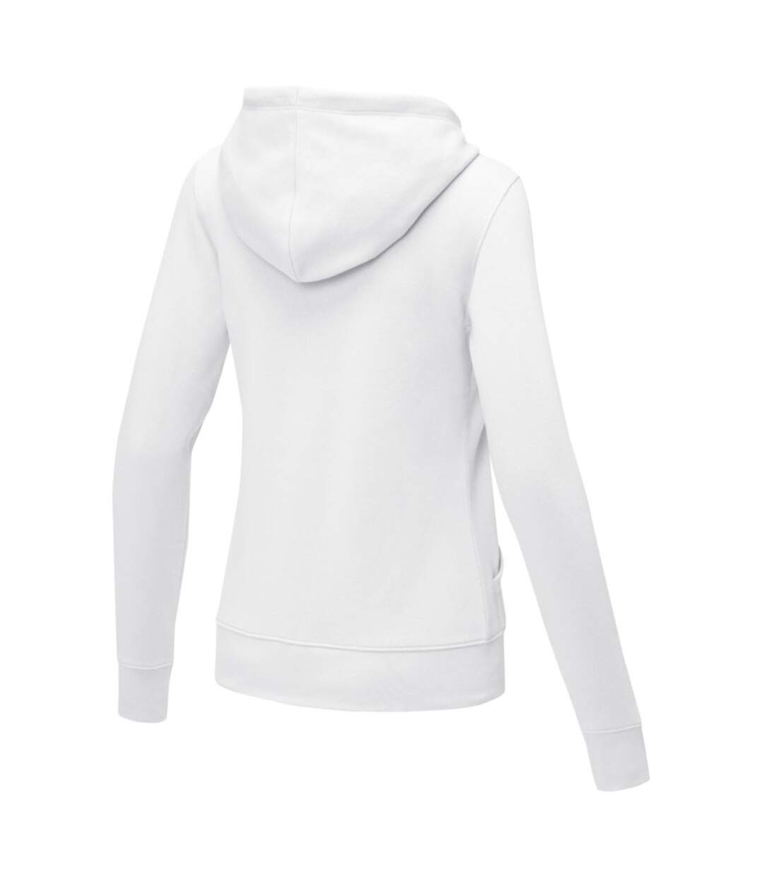 Veste à capuche theron femme blanc Elevate-4