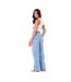 Womens/ladies Bow Jeans Camel I Saw It First-1