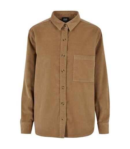 Chemisier Femme Beige Foncé Urban Classics