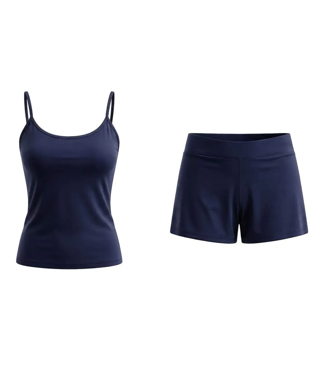 Ensemble pyjama femme caraco et short en coton jersey FPS4269 Fila-3