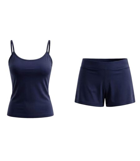 Ensemble pyjama femme caraco et short en coton jersey FPS4269 Fila