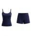 Ensemble pyjama femme caraco et short en coton jersey FPS4269 Fila-3