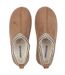 Chaussons Femme Beige SoulCal-4