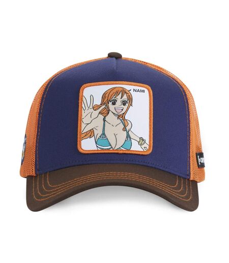 Casquette trucker avec filet One Piece Nami Capslab