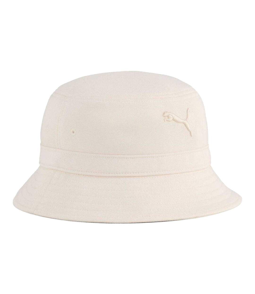 Essential Logo Bucket Hat White Puma-1