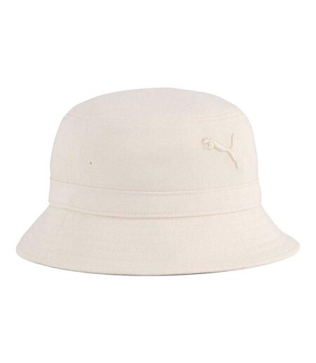Essential Logo Bucket Hat White Puma