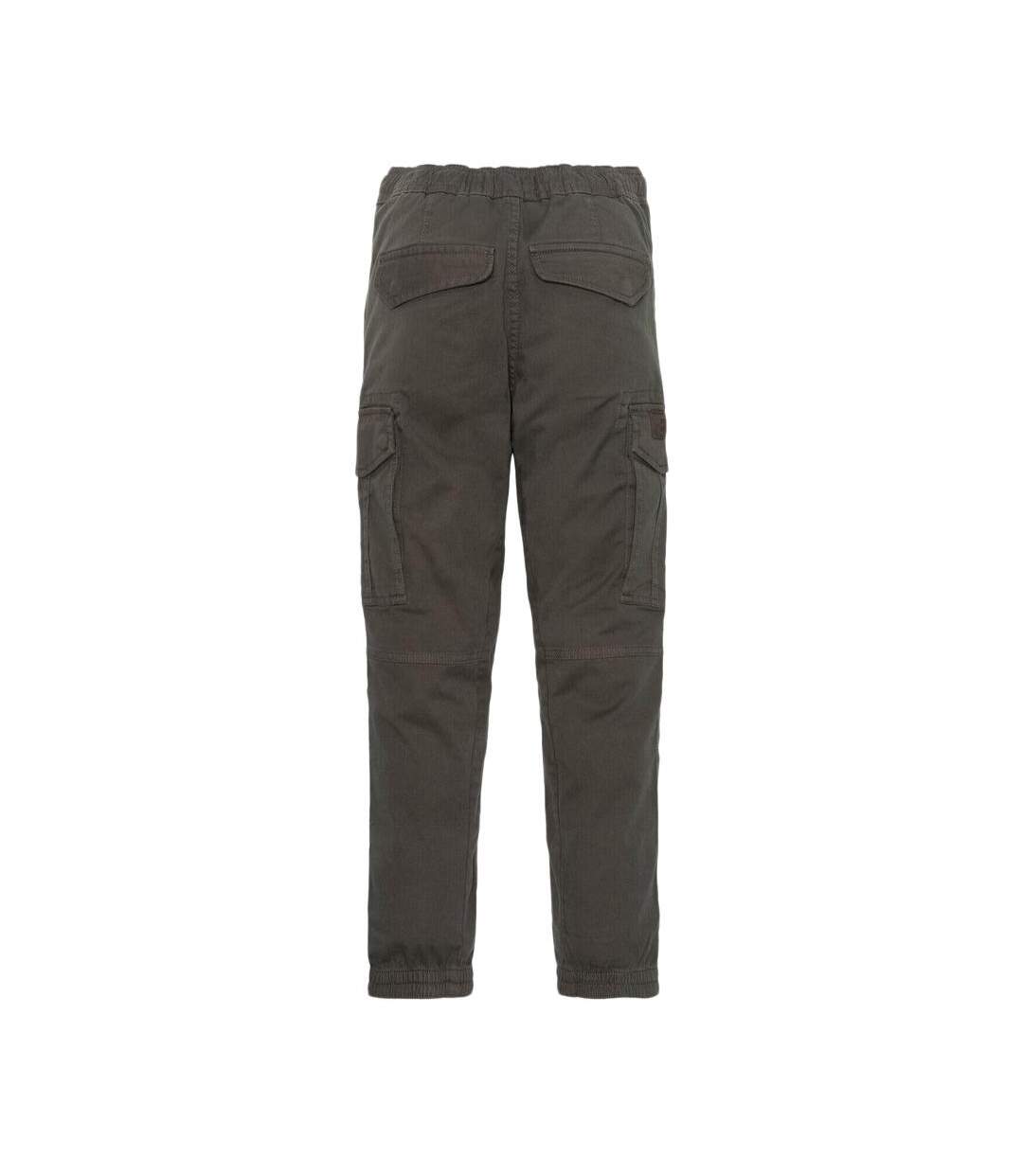 Pantalon cargo gris anthracite homme schott combat - 29-2