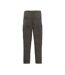 Pantalon cargo gris anthracite homme schott combat - 29-2