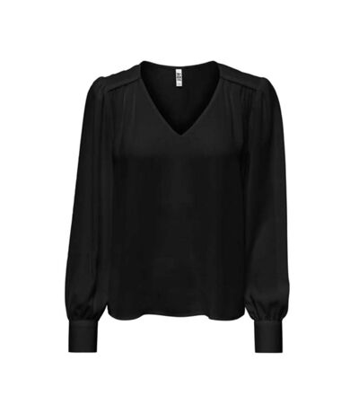 Blouse Noir Femme JDY Hermine - XS