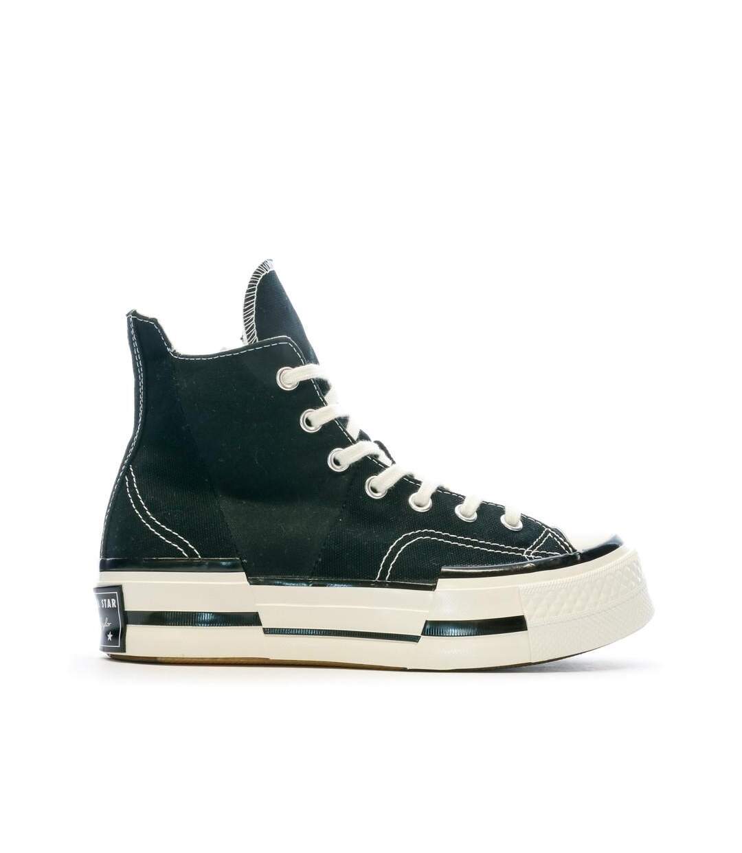 Baskets noires mixte converse chuck 70 plus-2