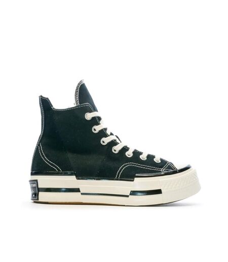 Baskets noires mixte converse chuck 70 plus