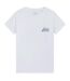 T-shirt Imprimé Graphique En Coton Léger Et Regular À Manches Courtes Femme Blanc Mountain Warehouse-1