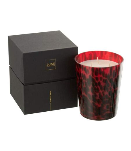 Bougie Parfumée Noa 16cm Bois de Santal Rouge