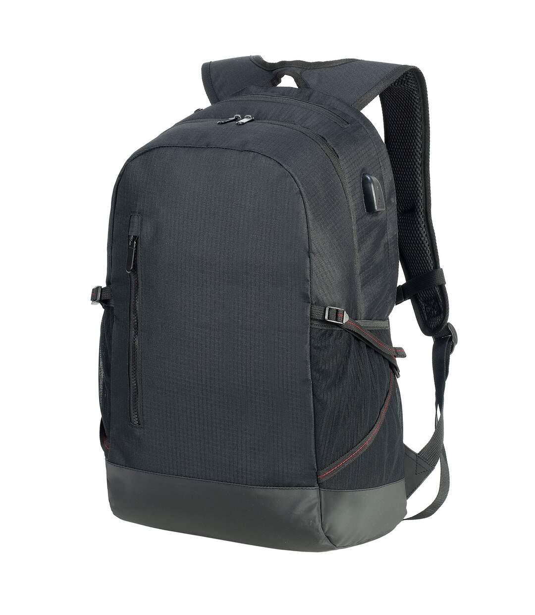 Leipzig Daily Laptop Backpack One Size Black Black Shugon-1