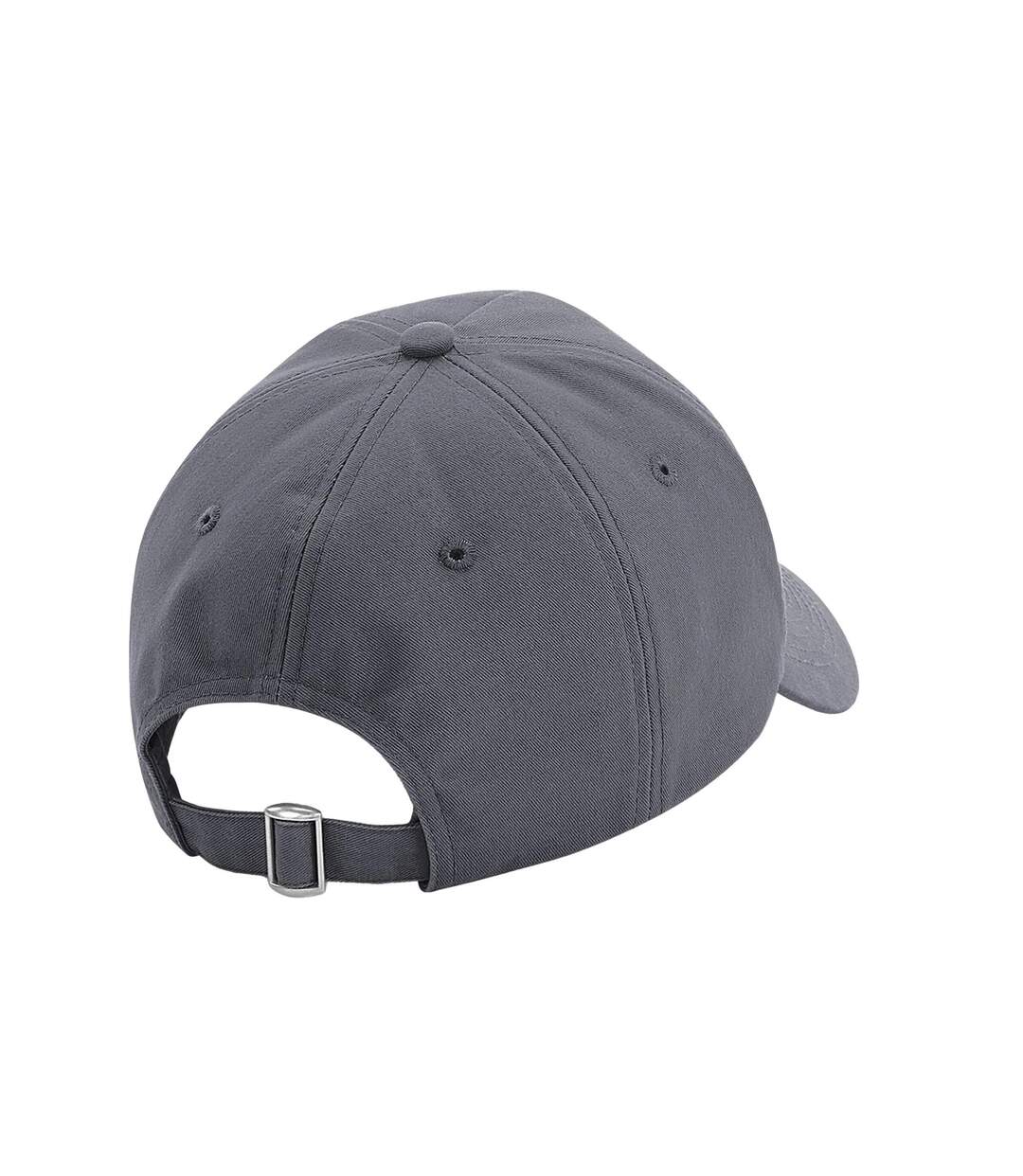 Casquette Authentic Adulte Gris Foncé Beechfield-2
