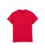 T-shirt Adulte Rouge Gildan-1
