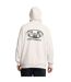 Mens Rival Raglan Drawstring Hoodie White Under Armour-4