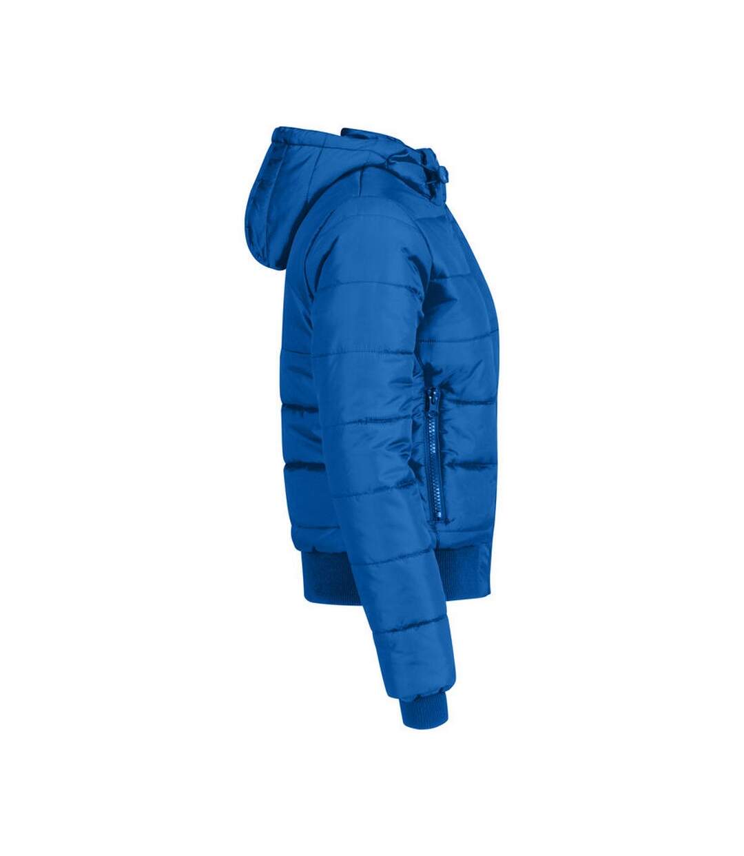 Veste Matelassée Femme Bleu Roi Néon B&C-3