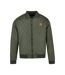 Doudoune Motif/style Losange Homme Olive Urban Classics-1