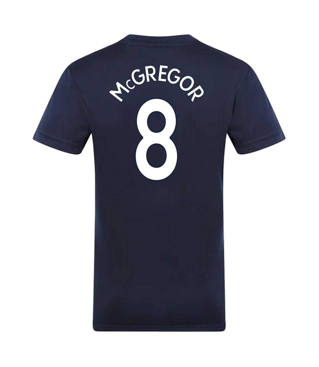T-shirt Mcgregor Homme Bleu Marine Scottish FA-2