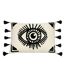 Furn Ashram Eye Throw Pillow Cover (White/Black) (One Size) - UTRV2185