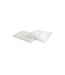 Lot de 100 Serviettes en Papier Distributeur 9x13cm Blanc