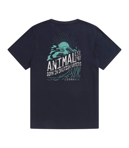 Animal - T-shirt JACOB - Homme (Bleu marine) - UTMW3104