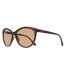 Lunettes De Soleil Motif/style Yeux De Chat Femme Taille Unique Marron Calvin Klein-2